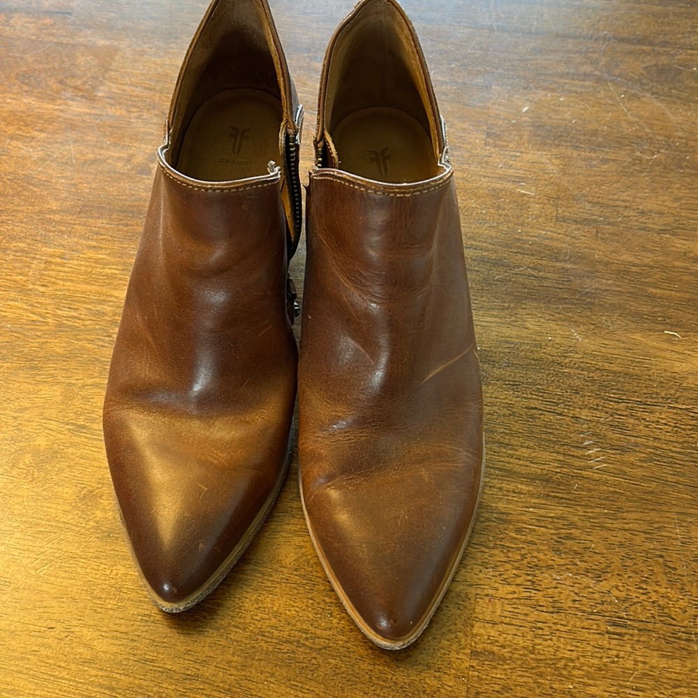 Frye Moto Booties
